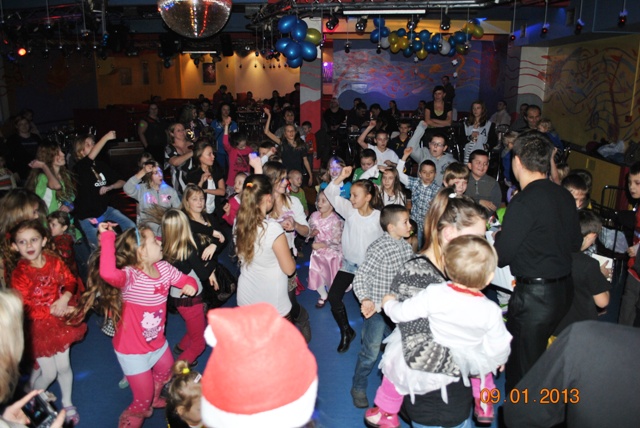 Zabawa choinkowa Osiedla Niepodległości