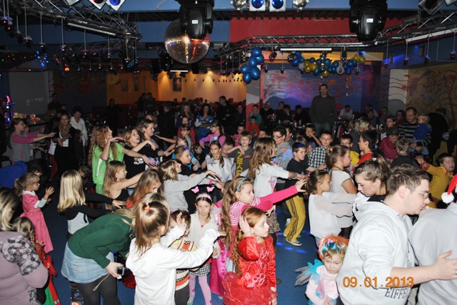 Zabawa choinkowa Osiedla Niepodległości