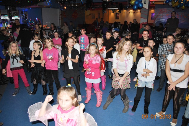 Zabawa choinkowa Osiedla Niepodległości