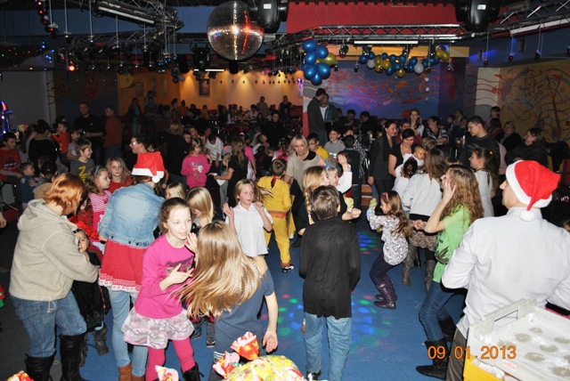 Zabawa choinkowa Osiedla Niepodległości