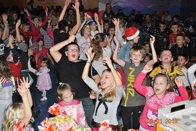 Zabawa choinkowa Osiedla Niepodległości