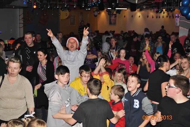 Zabawa choinkowa Osiedla Niepodległości