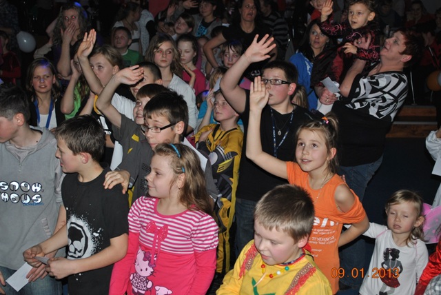 Zabawa choinkowa Osiedla Niepodległości