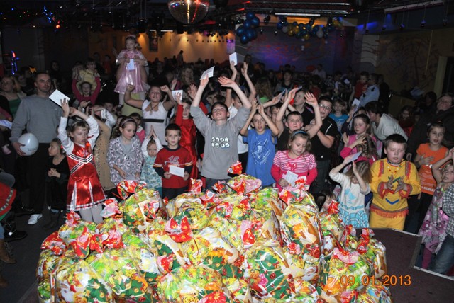 Zabawa choinkowa Osiedla Niepodległości