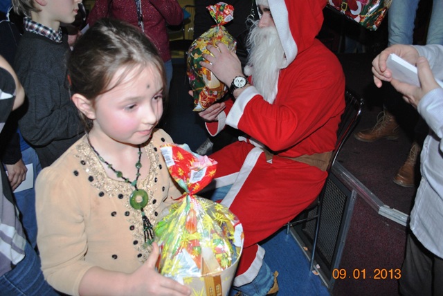 Zabawa choinkowa Osiedla Niepodległości