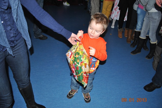 Zabawa choinkowa Osiedla Niepodległości