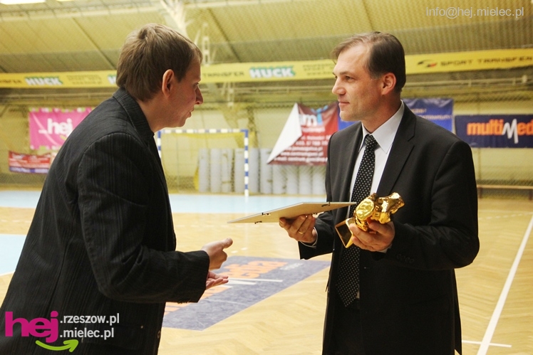 Rozstrzygnięcie plebiscytu POZYTYWNY MIELCZANIN 2012 portalu hej.mielec.pl