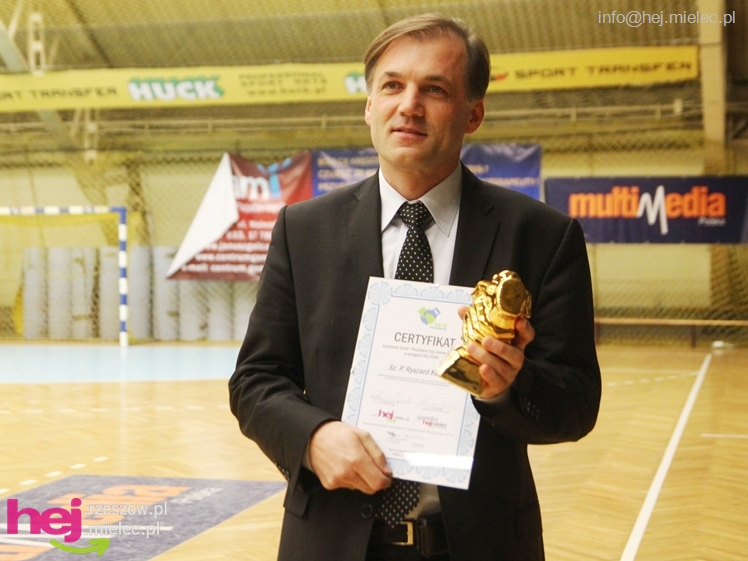 Rozstrzygnięcie plebiscytu POZYTYWNY MIELCZANIN 2012 portalu hej.mielec.pl