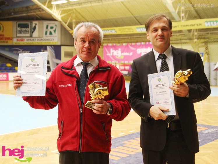 Rozstrzygnięcie plebiscytu POZYTYWNY MIELCZANIN 2012 portalu hej.mielec.pl