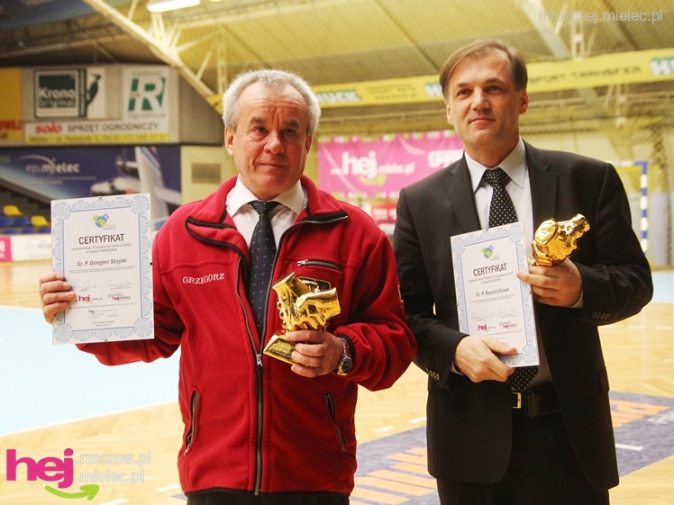 Rozstrzygnięcie plebiscytu POZYTYWNY MIELCZANIN 2012 portalu hej.mielec.pl