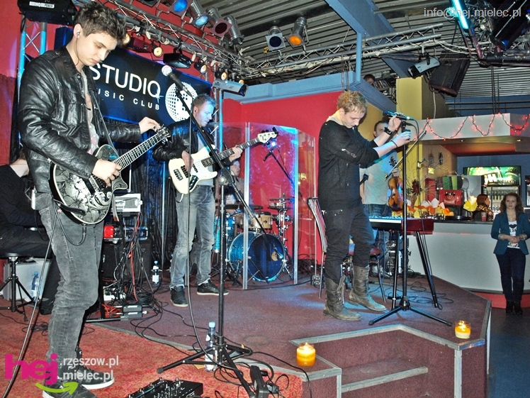 Zespół LEMON z koncertem w Mielcu