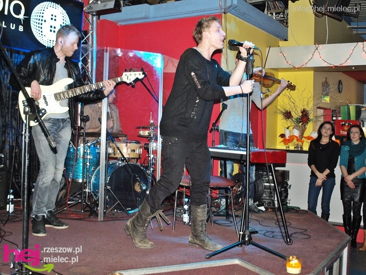 Zespół LEMON z koncertem w Mielcu