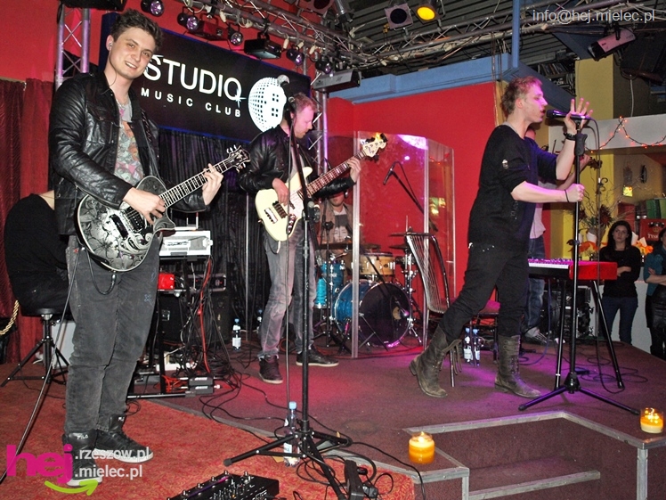 Zespół LEMON z koncertem w Mielcu