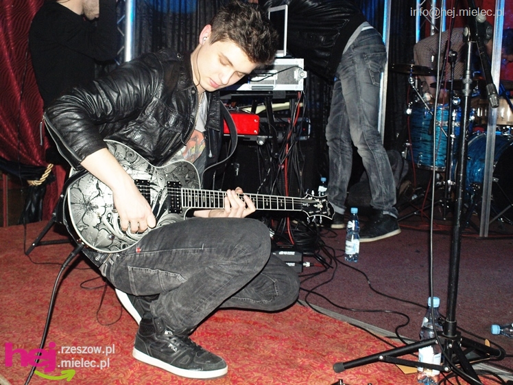 Zespół LEMON z koncertem w Mielcu