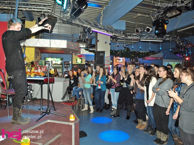 Zespół LEMON z koncertem w Mielcu