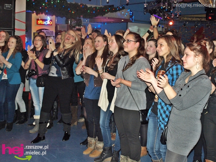 Zespół LEMON z koncertem w Mielcu