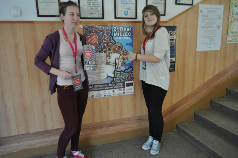 21. Finał Wielkiej Orkiestry Świątecznej Pomocy w Mielcu. Pierwsze godziny kwesty!