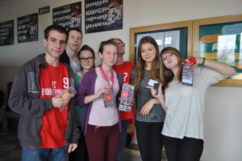 21. Finał Wielkiej Orkiestry Świątecznej Pomocy w Mielcu. Pierwsze godziny kwesty!