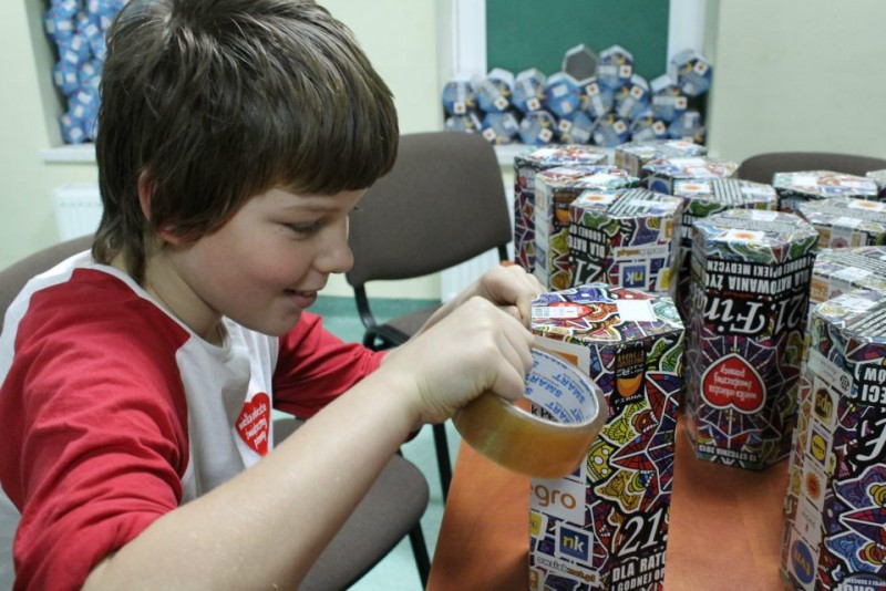 21. Finał Wielkiej Orkiestry Świątecznej Pomocy w Mielcu. Pierwsze godziny kwesty!