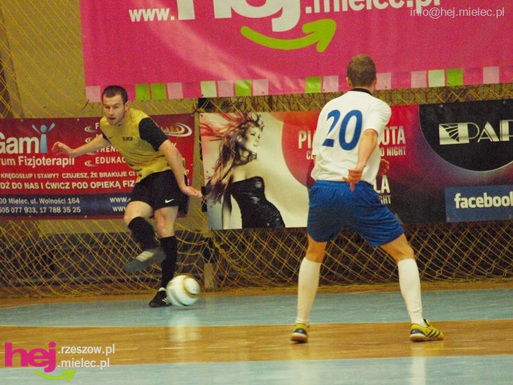 II Charytatywny Turniej Piłkarski Derby Mielca 2012 - część I