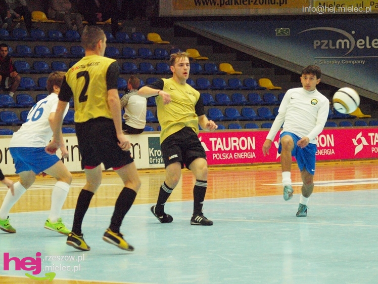 II Charytatywny Turniej Piłkarski Derby Mielca 2012 - część I