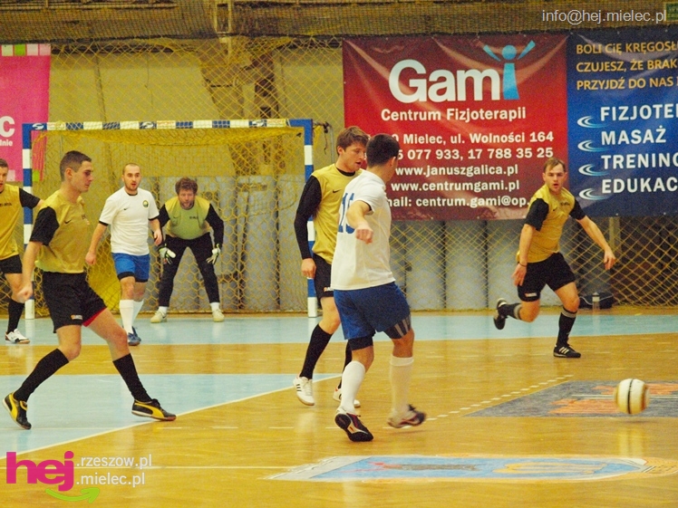 II Charytatywny Turniej Piłkarski Derby Mielca 2012 - część I