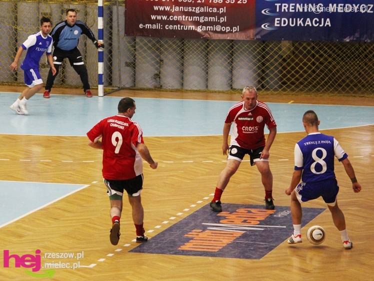 II Charytatywny Turniej Piłkarski Derby Mielca 2012 - część I