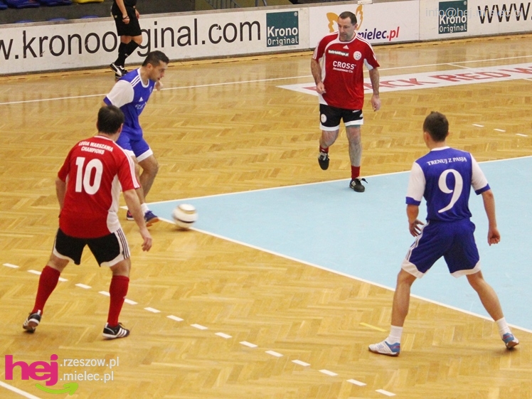II Charytatywny Turniej Piłkarski Derby Mielca 2012 - część I