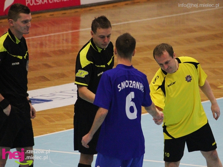 II Charytatywny Turniej Piłkarski Derby Mielca 2012 - część I