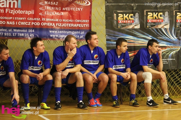 II Charytatywny Turniej Piłkarski Derby Mielca 2012 - część I
