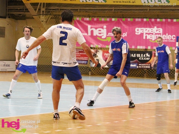 II Charytatywny Turniej Piłkarski Derby Mielca 2012 - część I