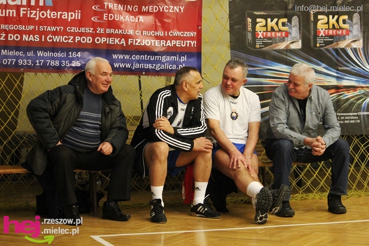 II Charytatywny Turniej Piłkarski Derby Mielca 2012 - część I