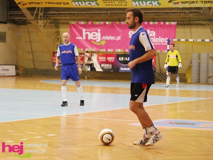 II Charytatywny Turniej Piłkarski Derby Mielca 2012 - część I