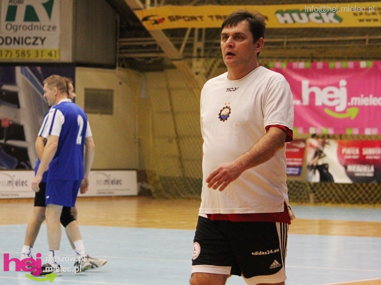 II Charytatywny Turniej Piłkarski Derby Mielca 2012 - część I