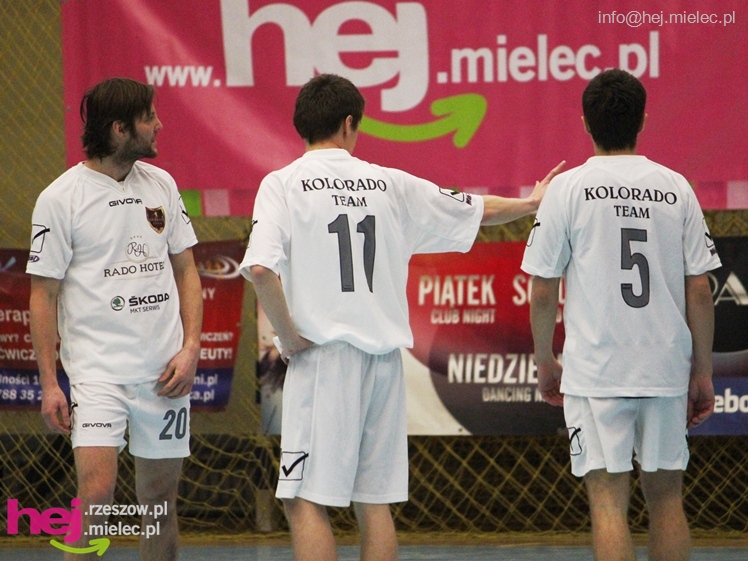 II Charytatywny Turniej Piłkarski Derby Mielca 2012 - część I