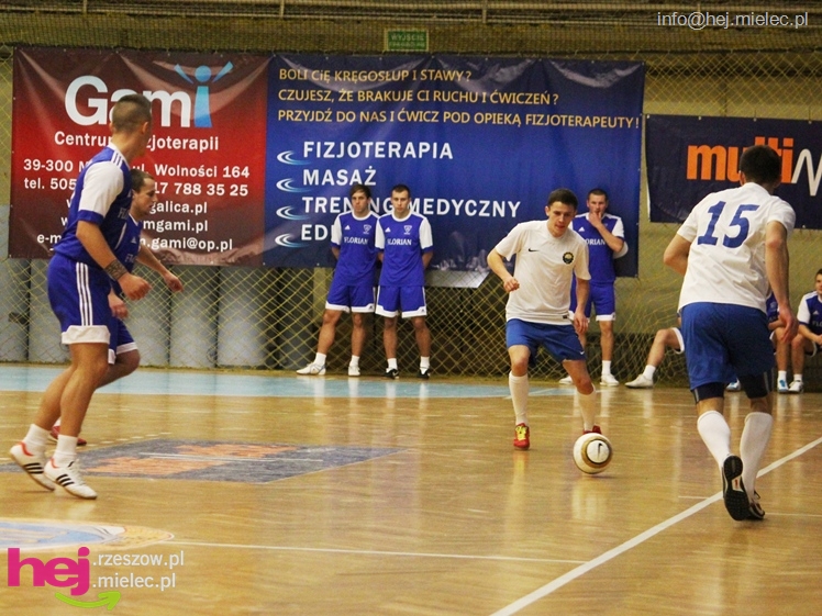 II Charytatywny Turniej Piłkarski Derby Mielca 2012 - część I