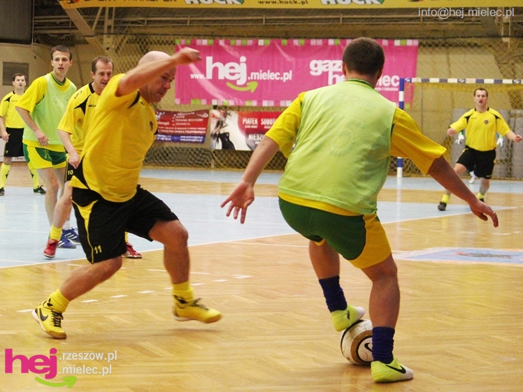 II Charytatywny Turniej Piłkarski Derby Mielca 2012 - część I