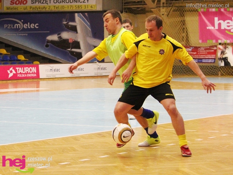 II Charytatywny Turniej Piłkarski Derby Mielca 2012 - część I