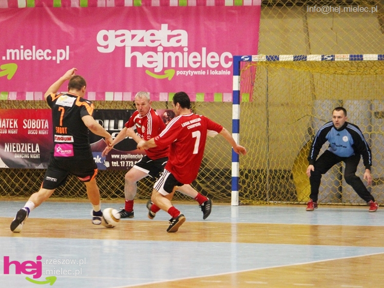 II Charytatywny Turniej Piłkarski Derby Mielca 2012 - część I