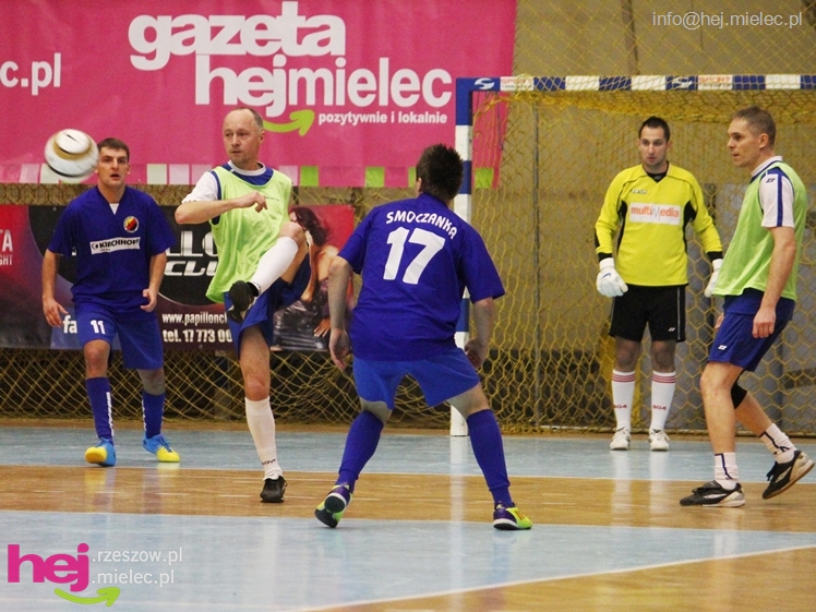 II Charytatywny Turniej Piłkarski Derby Mielca 2012 - część I