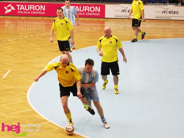 II Charytatywny Turniej Piłkarski Derby Mielca 2012 - część I