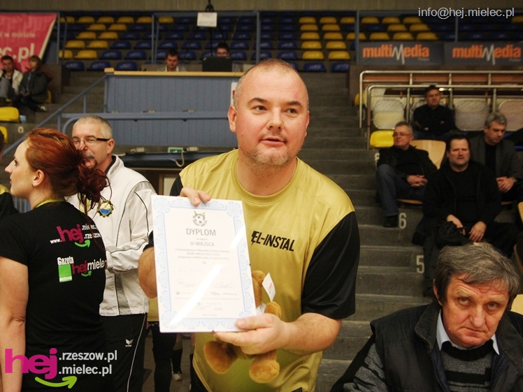 II Charytatywny Turniej Piłkarski Derby Mielca 2012 - część II