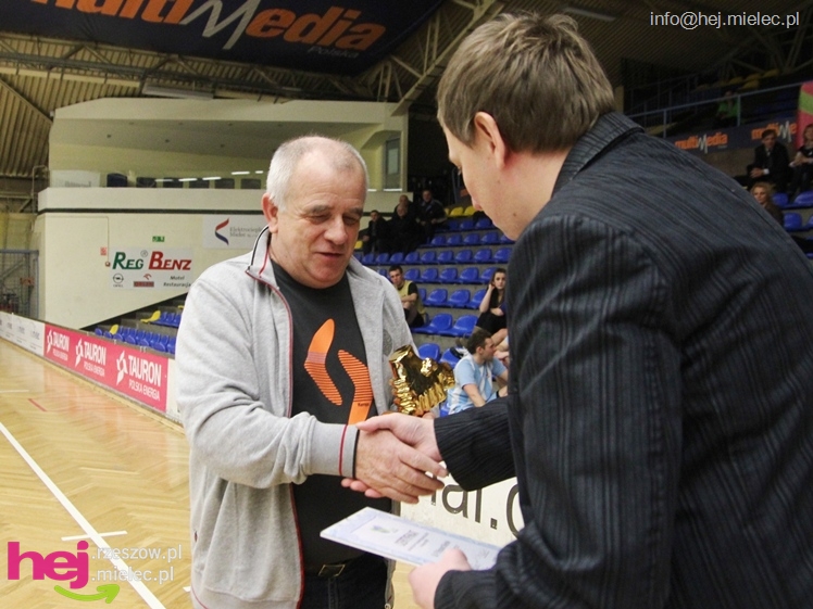 Rozstrzygnięcie plebiscytu POZYTYWNY MIELCZANIN 2012 portalu hej.mielec.pl