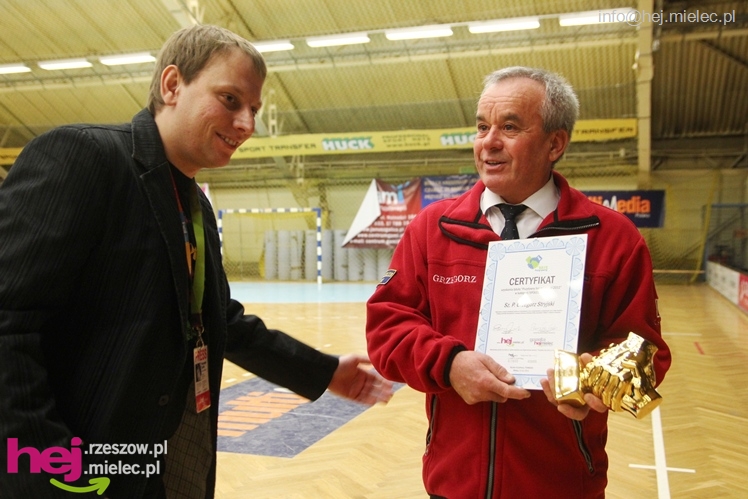 Rozstrzygnięcie plebiscytu POZYTYWNY MIELCZANIN 2012 portalu hej.mielec.pl