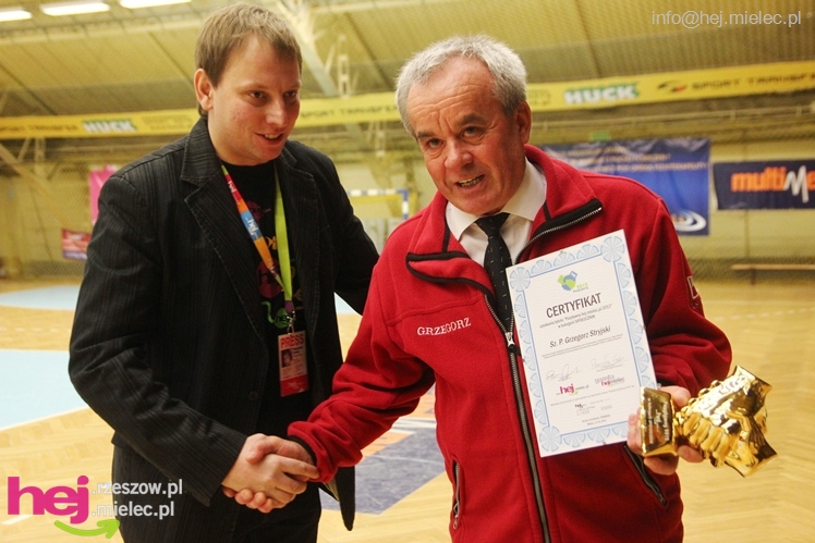 Rozstrzygnięcie plebiscytu POZYTYWNY MIELCZANIN 2012 portalu hej.mielec.pl