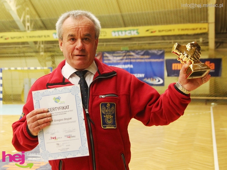 Rozstrzygnięcie plebiscytu POZYTYWNY MIELCZANIN 2012 portalu hej.mielec.pl