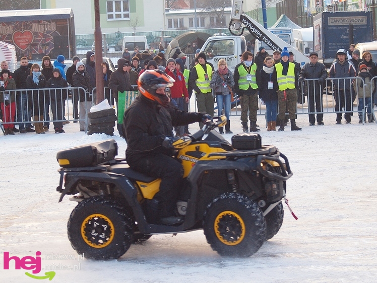 21. Finał Wielkiej Orkiestry Świątecznej Pomocy w Mielcu. Impreza finałowa - część 1