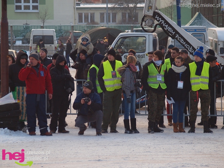 21. Finał Wielkiej Orkiestry Świątecznej Pomocy w Mielcu. Impreza finałowa - część 1