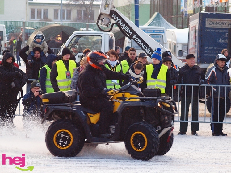21. Finał Wielkiej Orkiestry Świątecznej Pomocy w Mielcu. Impreza finałowa - część 1