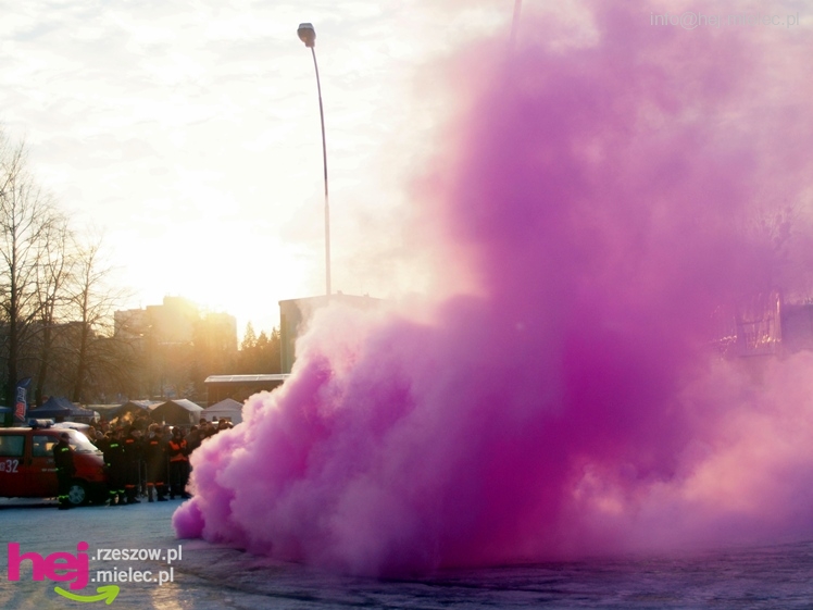 21. Finał Wielkiej Orkiestry Świątecznej Pomocy w Mielcu. Impreza finałowa - część 1